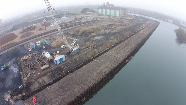 Port Public de Thionville-Illange : GTS réalise une plateforme trimodale