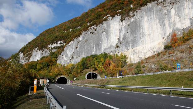 Tunnel du Vuache : ATMB aux petits soins