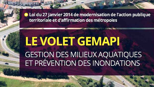 La taxe Gemapi et les eaux pluviales