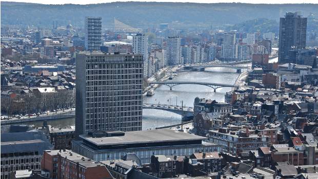 A Liège, la rive gauche de la Meuse achève sa mue