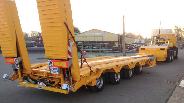 Deux nouveautés chez Remorques Louault