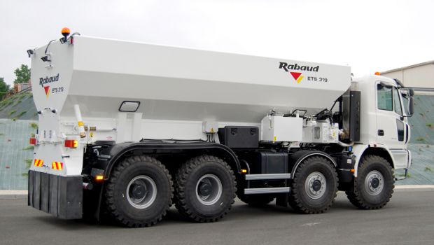 Rabaud présente 3 nouveaux ETS sur Intermat