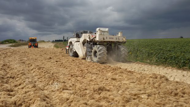 Du chanvre sous les routes ? 