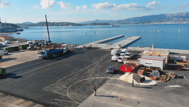 Un chantier naval déployé à vitesse grand V 