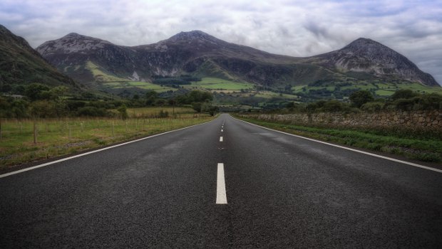Au Pays de Galles, Vinci donne vie à une section d'autoroute