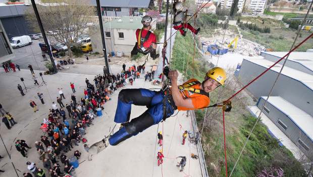 A Marseille, le 5è Championnat de France des Cordistes va débuter