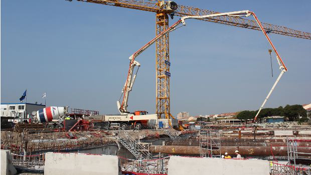 Vieux-Port de Saint-Raphaël : un béton résistant au milieu marin