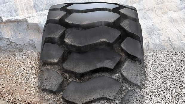 BKT promeut ses nouveaux pneus Earthmax