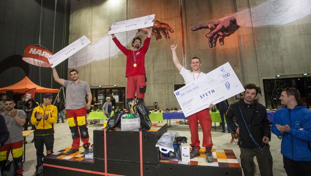 Championnat des Cordistes à Marseille : le podium !