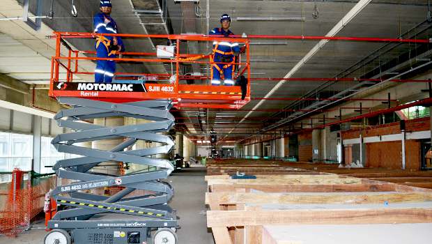 Au Brésil, Skyjack joue des ciseaux