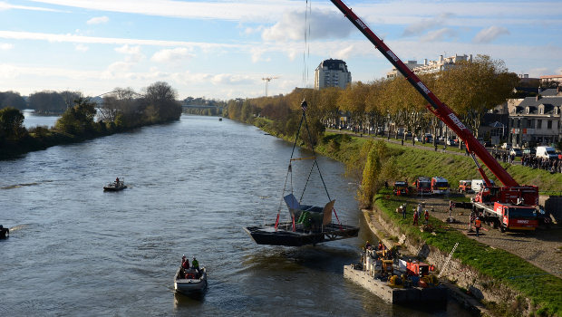 Orléans : l’hydrolienne de la Loire en rythme de croisière