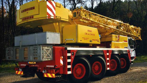 Mitas élargit sa gamme de pneus pour grue CR-01