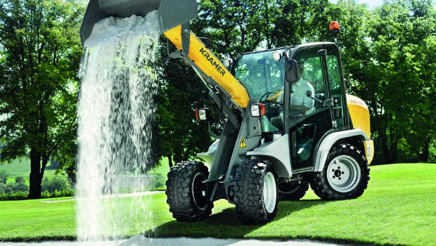 Intermat : Kramer lance les chargeuses de la Série 5 