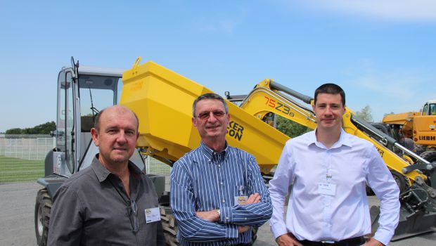 Thierry Jacquot (Medibail) : « La location de tombereaux articulés passe par la formation des opérateurs » 