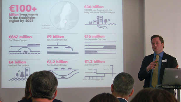 Stockholm : plus de 100 Md€ d’investissements d’ici 2021 !