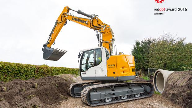 Liebherr remporte le Red Dot Award du produit le plus design