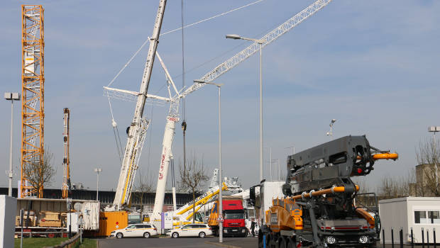 Intermat : +5 % d’exposants en 2015