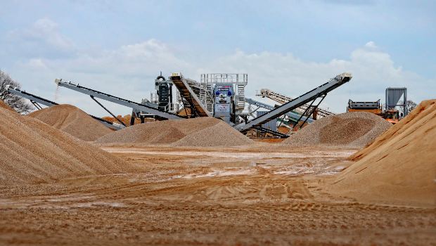 Terex Washing Systems s'invite chez Lafarge Tarmac