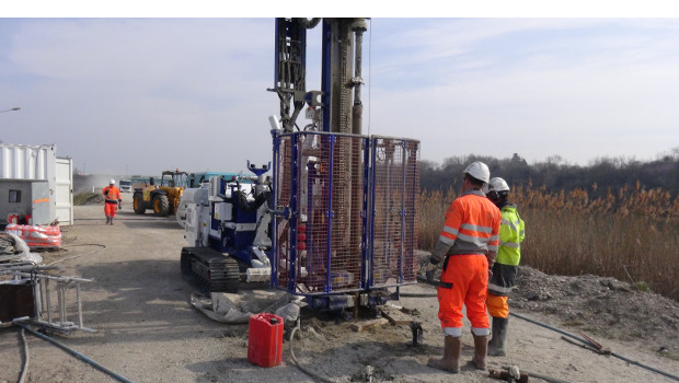 Sur Intermat, Eurofor s'engage pour la sécurité des foreurs