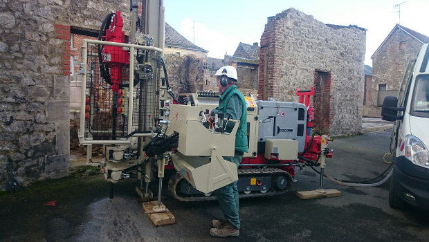 Foraloc : la sondeuse Geo300 disponible à la location