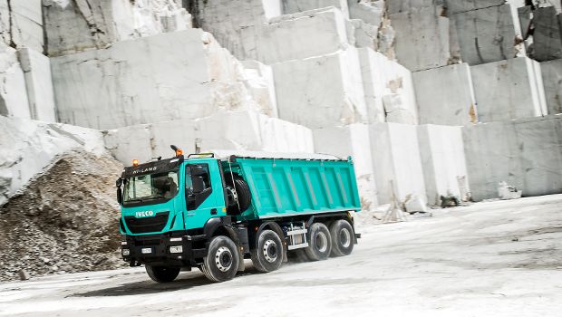 Iveco exposera 4 véhicules à Intermat