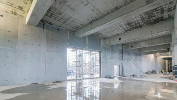 Préfabrication béton et prémurs acoustiques pour l’Arena de Nanterre