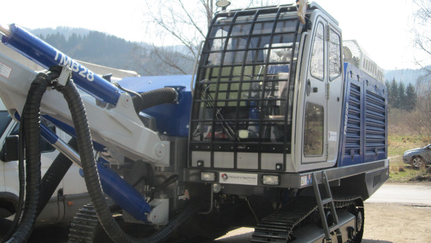 Pour Intermat, TmBohrtechnik lance une nouvelle foreuse fond de trou