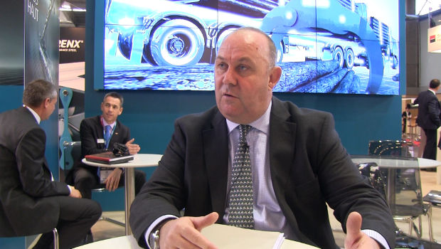 Intermat : SSAB au top de l'acier !