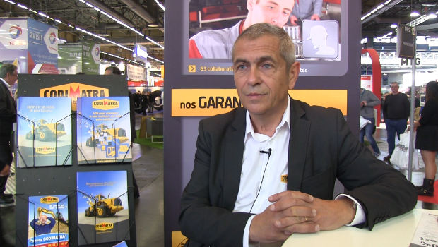 Codimatra saisit les occasions sur Intermat