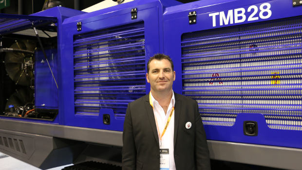 Eurofor lance la TMB 28 de TM Bohrtechnik