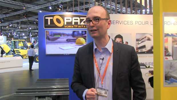Topaz, nouveau venu sur Intermat