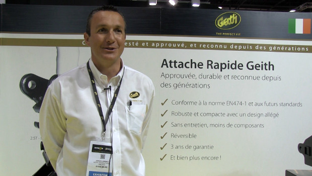 Geith à fond sur les nouveautés