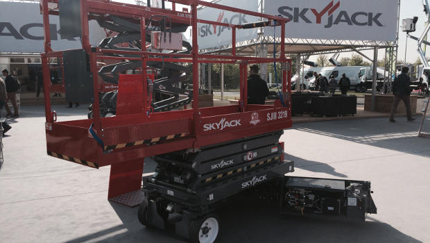 Skyjack propose un nouveau ciseau électrique