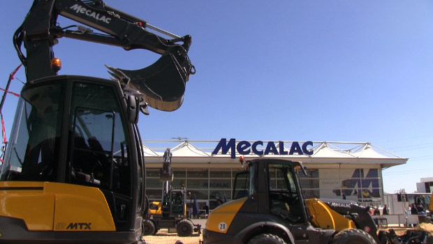 La 12 MTX de Mecalac entre en scène sur Intermat
