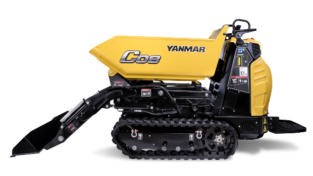 Yanmar lance un nouveau mini-carrier
