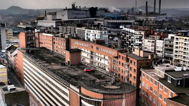 A Charleroi, l'ancien hôpital civil fait ses adieux