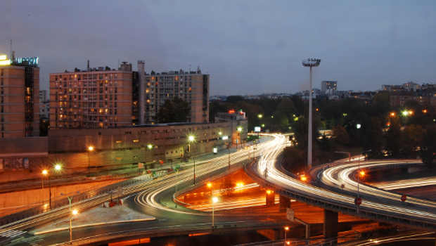 Eiffage sur le périphérique parisien