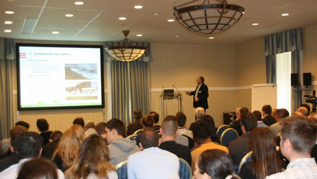 Des liants hydrauliques pour la valorisation des matériaux en place 