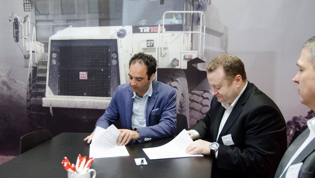 Terex Trucks s'empare de l'Afrique