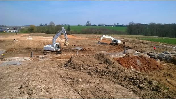 Eurovia connecte des logements à Bolbec