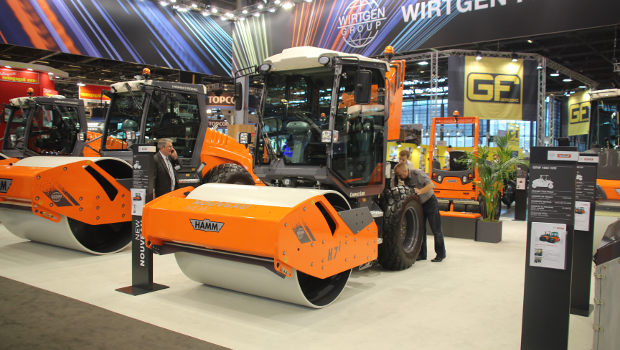 Hamm produit de nouveaux modèles