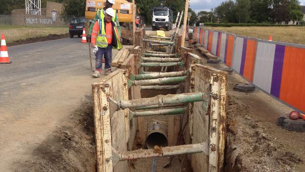 A Saclay, Hobas fait son trou