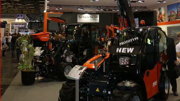 Kubota dévoile sa nouvelle arme de guerre