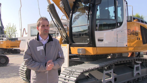 La pelle Liebherr R946 inaugure la génération Etape 4