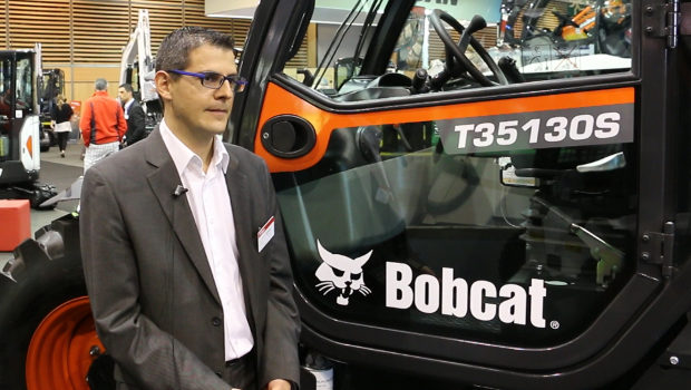 Le télescopique Bobcat T35130S en détails