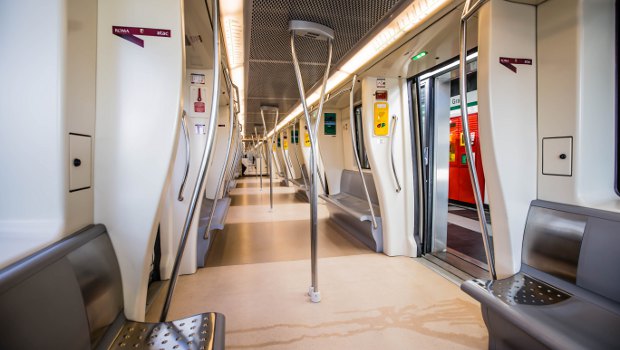 Métro de Rome : la ligne C voit plus grand
