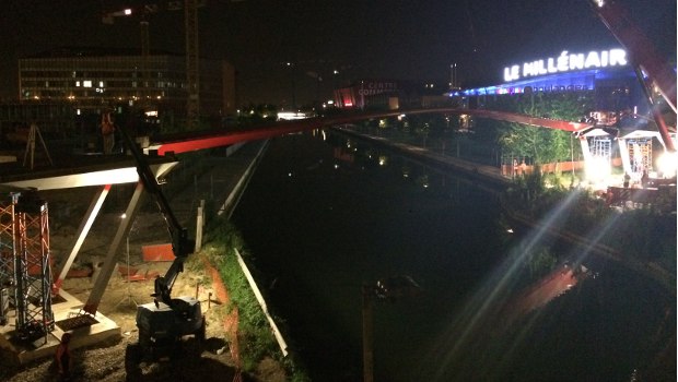 Colas rapproche Aubervilliers de Paris