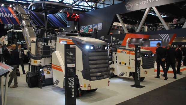 Valse de nouveautés chez Wirtgen