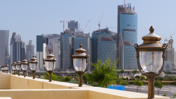 Hochtief sillonne le sous-sol de Doha