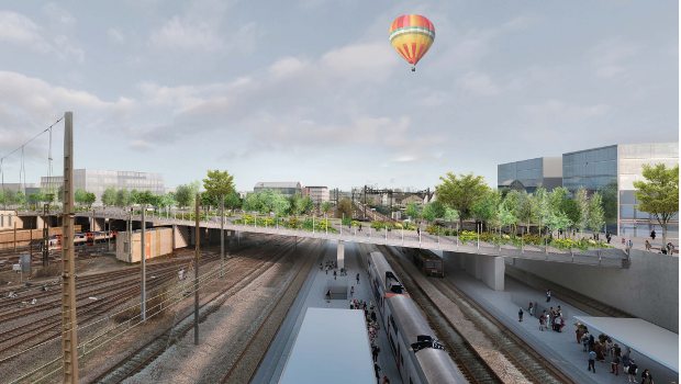 Richez et associés réalisera un pont à Vitry-sur-Seine